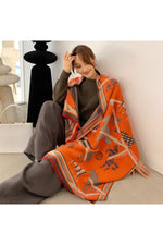 Fall Decor Cashmere Luxury Scarves