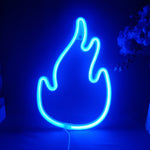 Egirl Neon Sign Fire