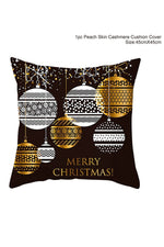 Festive New Year Pillow Case