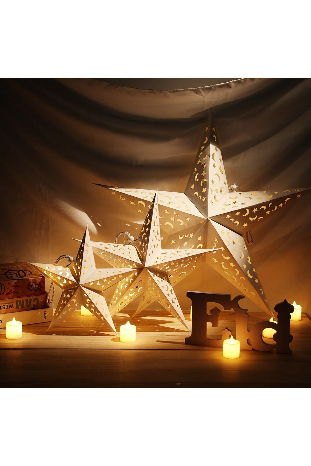 Starry Hollow Star Hanging Decor