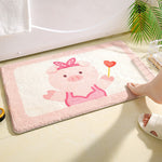 Farm Animals Decorative Entrance Rug