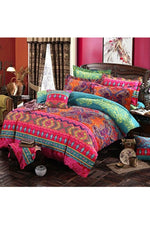 Mandala Print Exotic Bedding Set