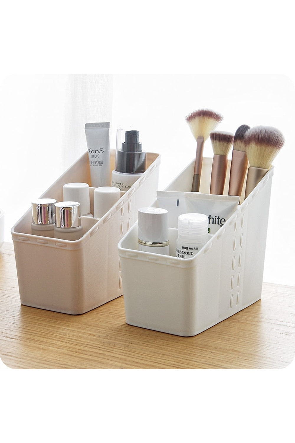 Home Makeup Organizer Desk