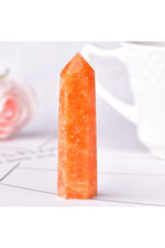 Crystal Miniature Obelisk Decor