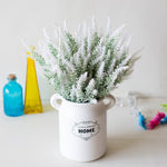 Faux Lavender Plastic Plant