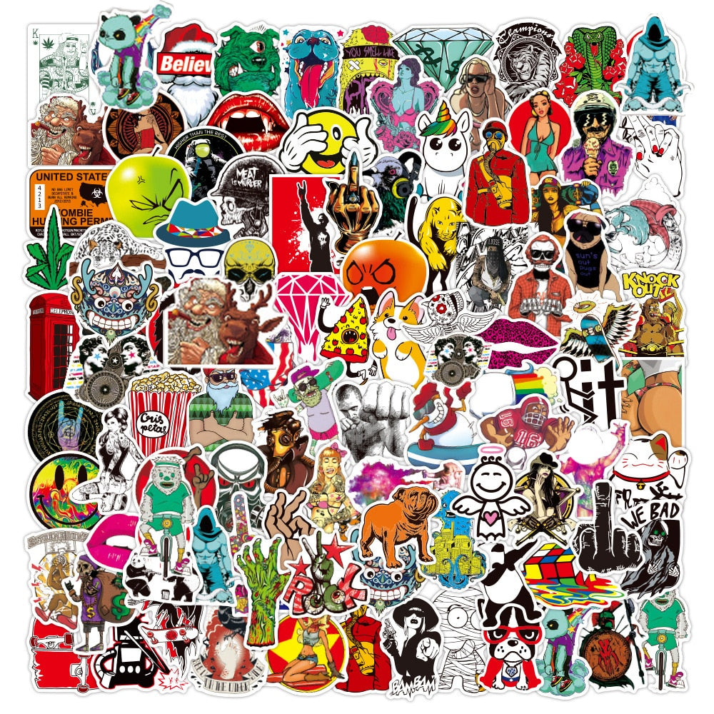 Street Fashion Trendy Stickers