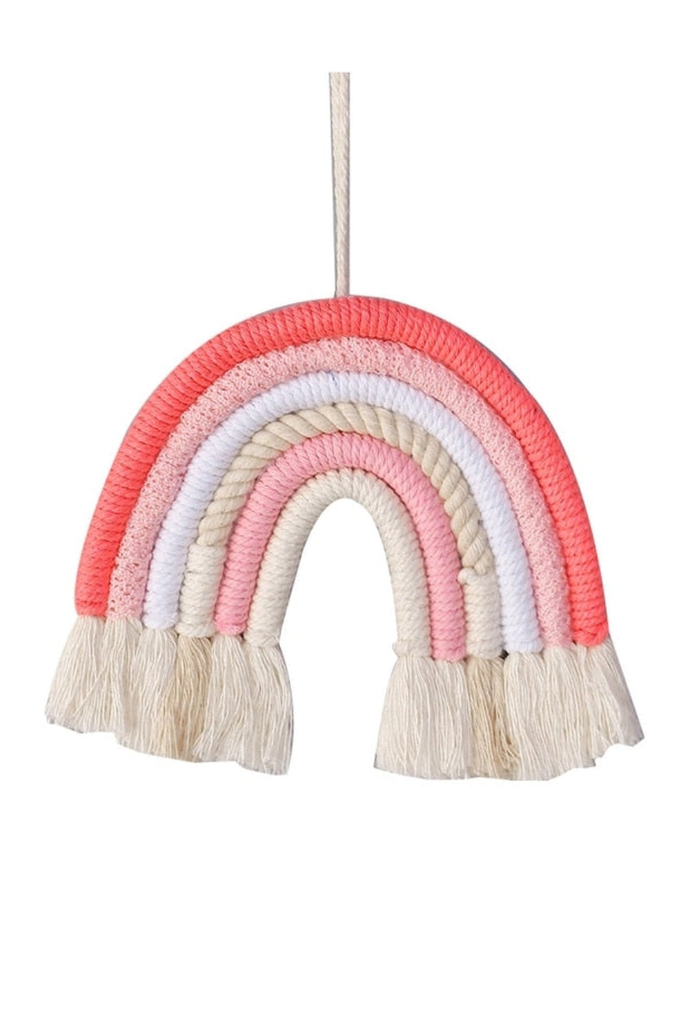 Macrame Rainbow Wall Hanging