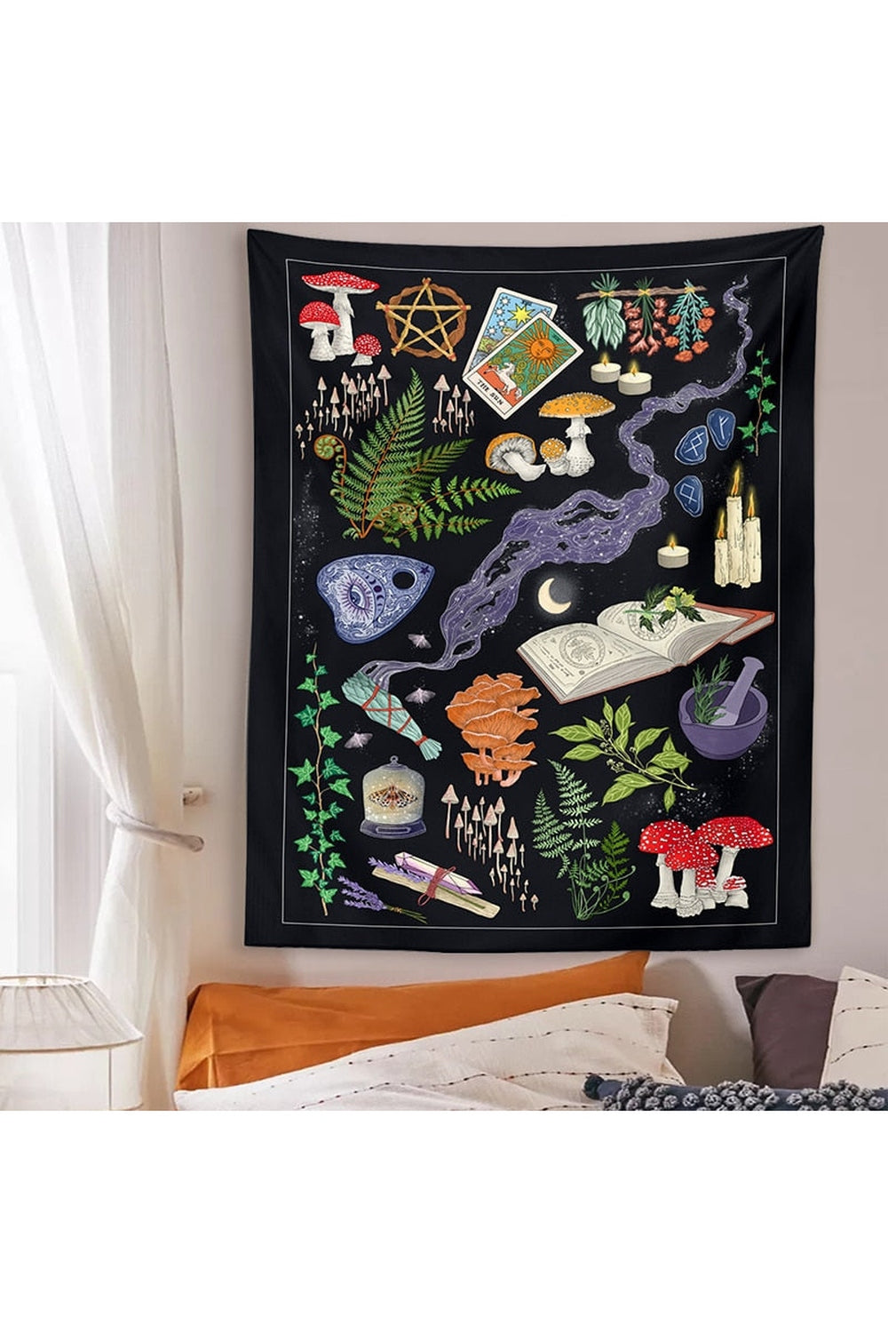 Magic Ingredients Wall Tapestry