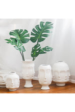 Creative Face Ceramic Vase