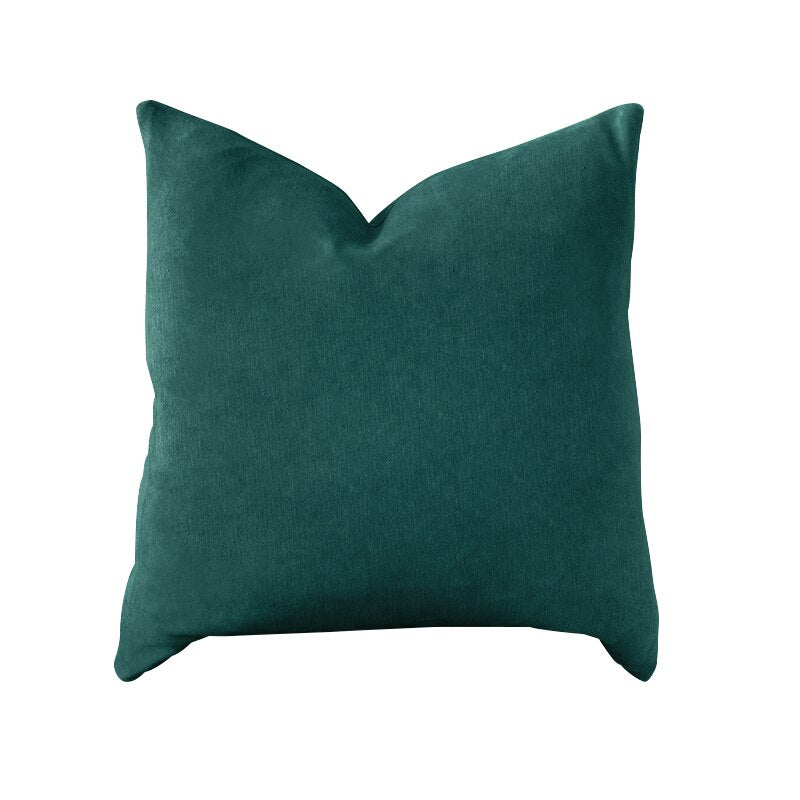 Velvet Lumbar Nordic Cushion