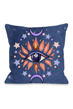 Tribal Hamsa Trippy Pillow Case