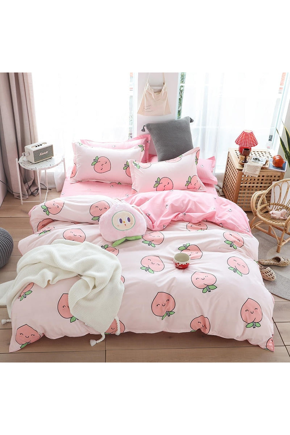 Dreamy Girl Themed Bedding Set