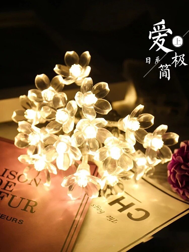 Cherry Blossom Fairy LED Lights