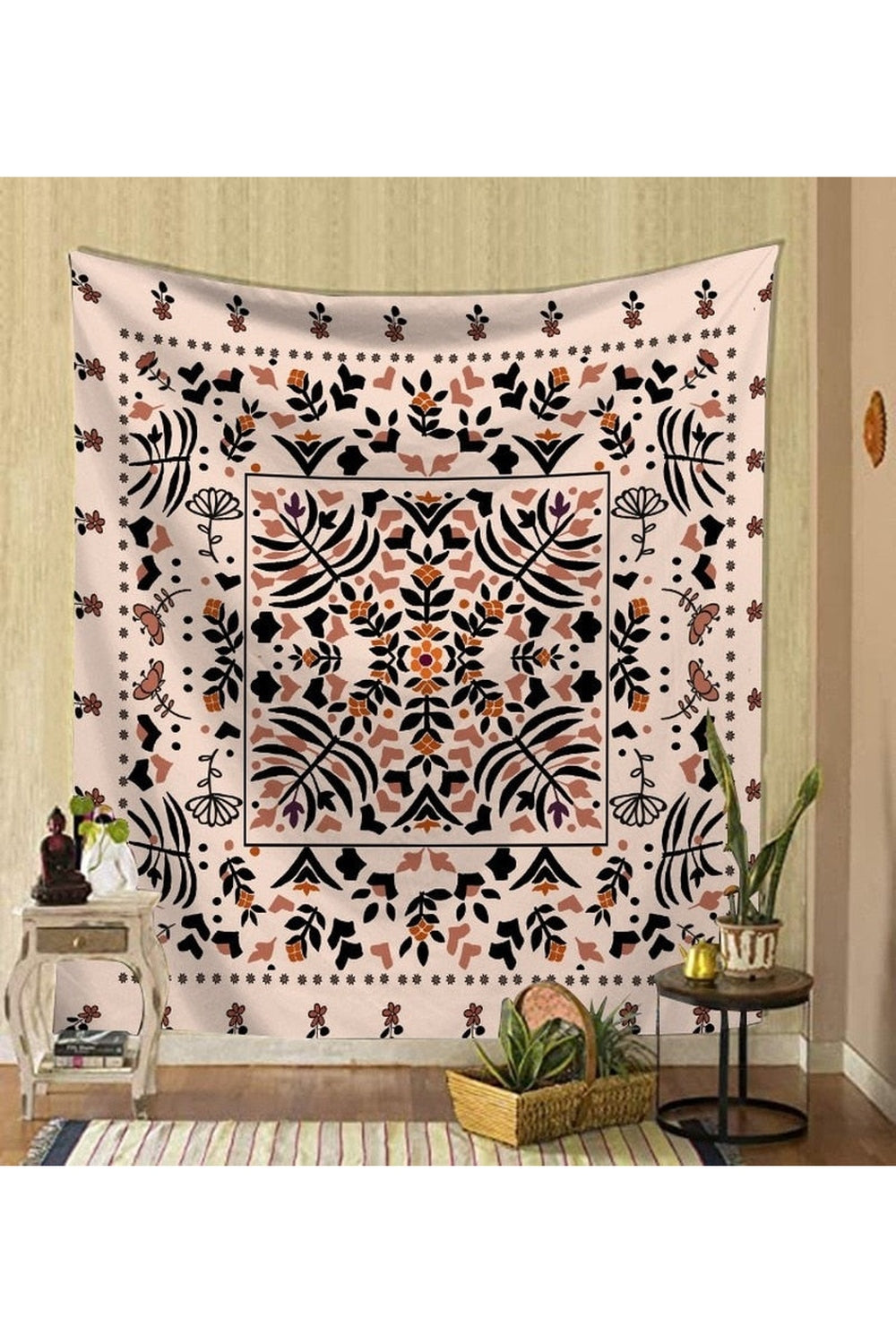 Psychedelic Mushrooms Wall Tapestry