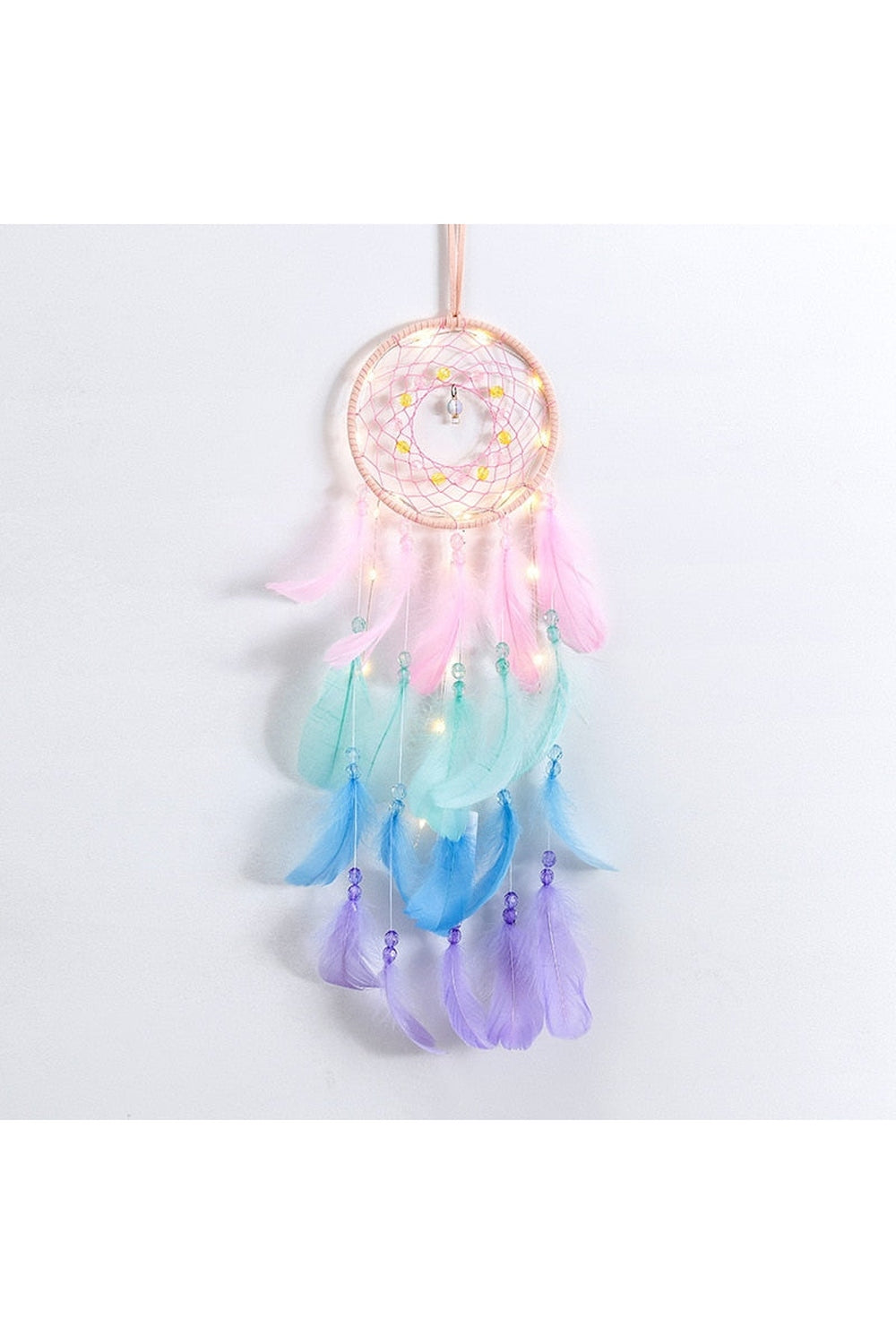 Light-Up Colorful Dreamcatcher