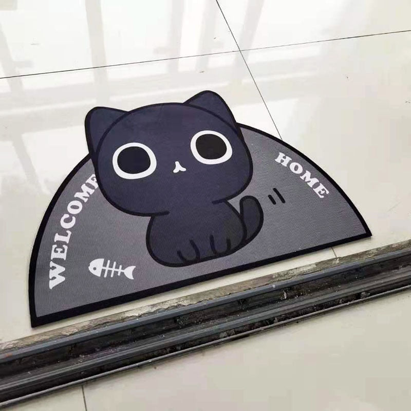 Charming Cute Entrance Rug