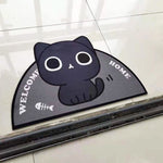 Charming Cute Entrance Rug