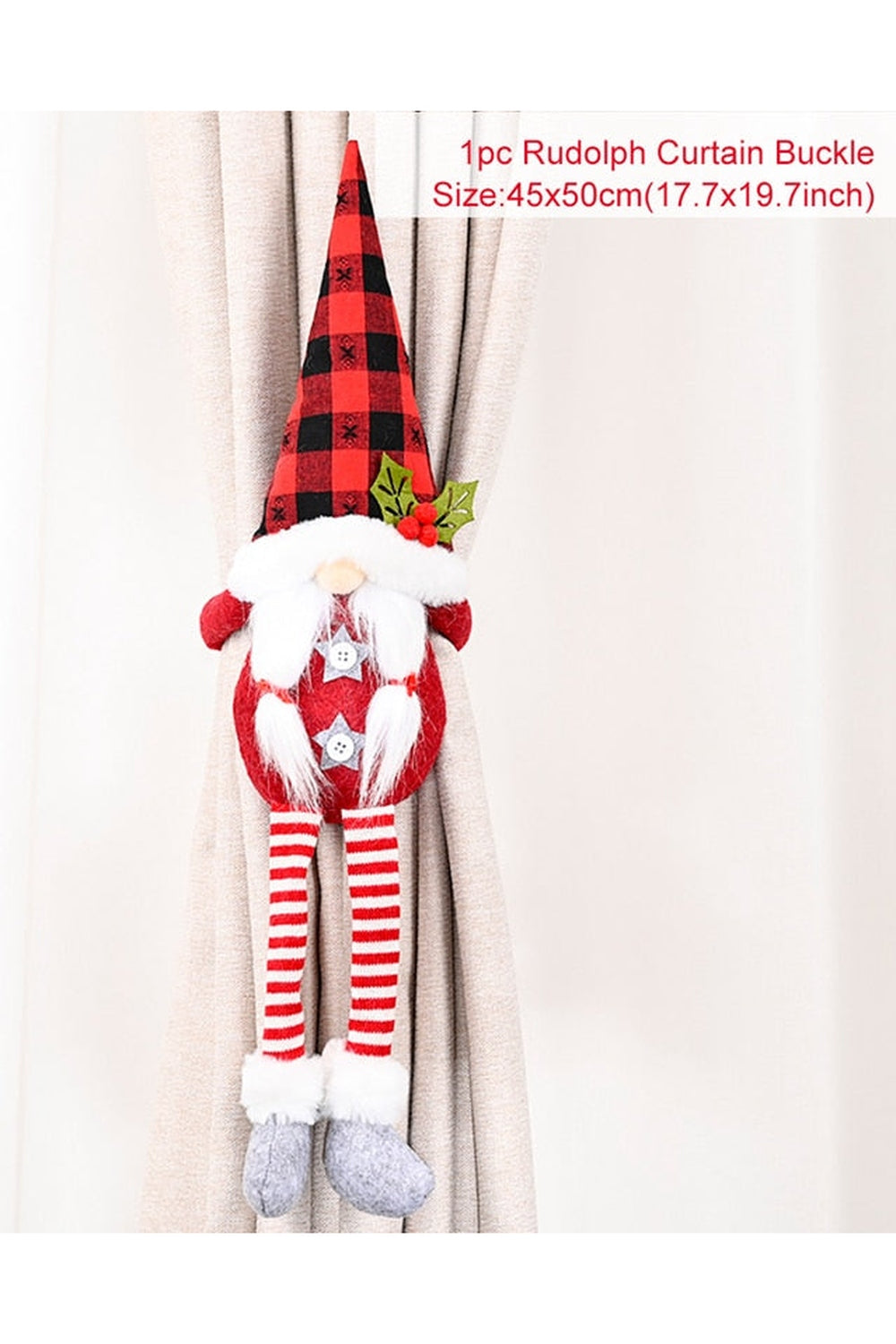 Jolly Santa Claus Hanging Doll