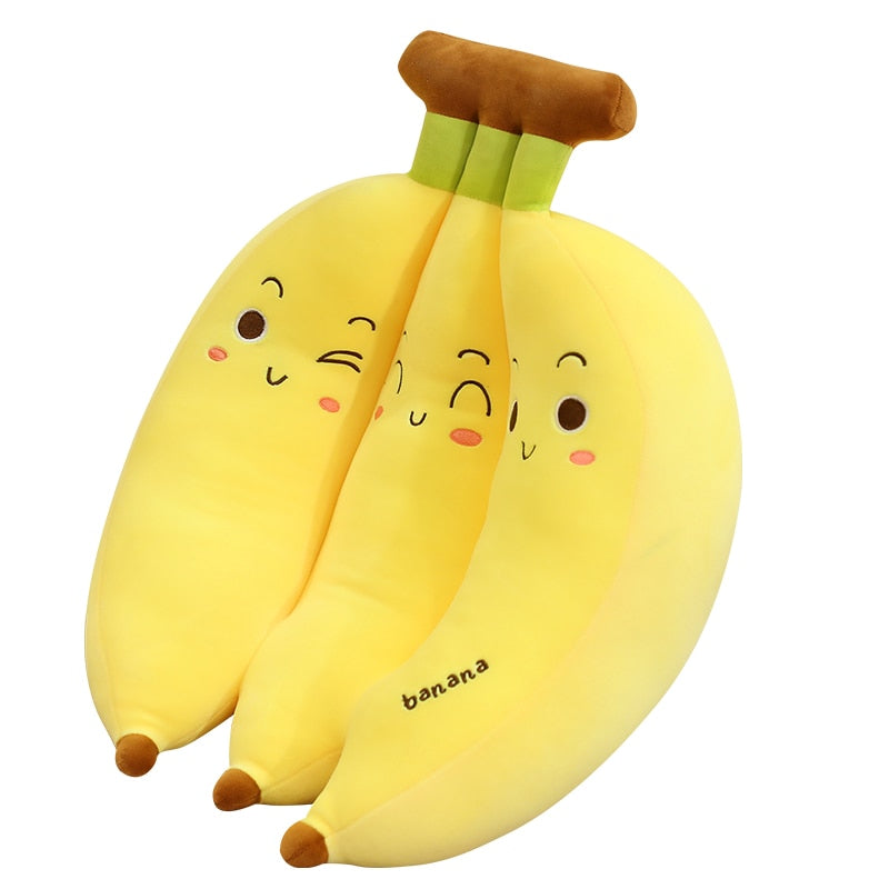 Soft Banana Character Plush Toys