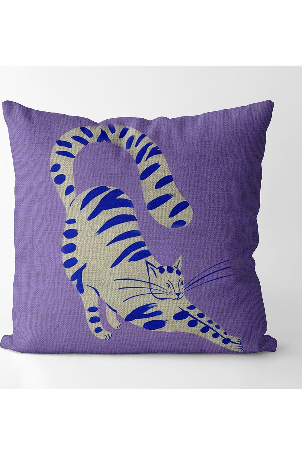 Tiger Pattern Luxurious Pillow Case