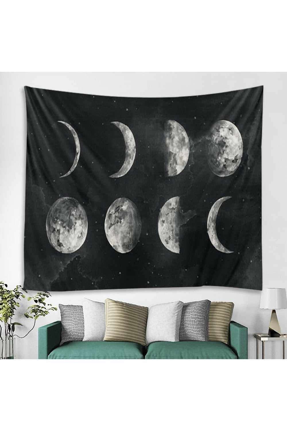 Tarot Card Divination Tapestry