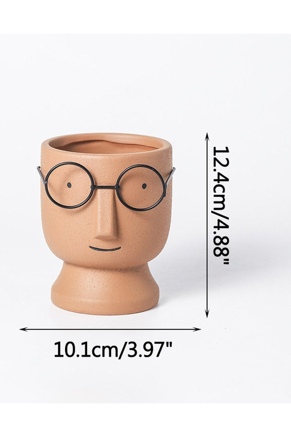 Nerdy Charm Flower Pot