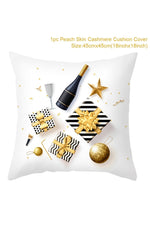 Festive New Year Pillow Case