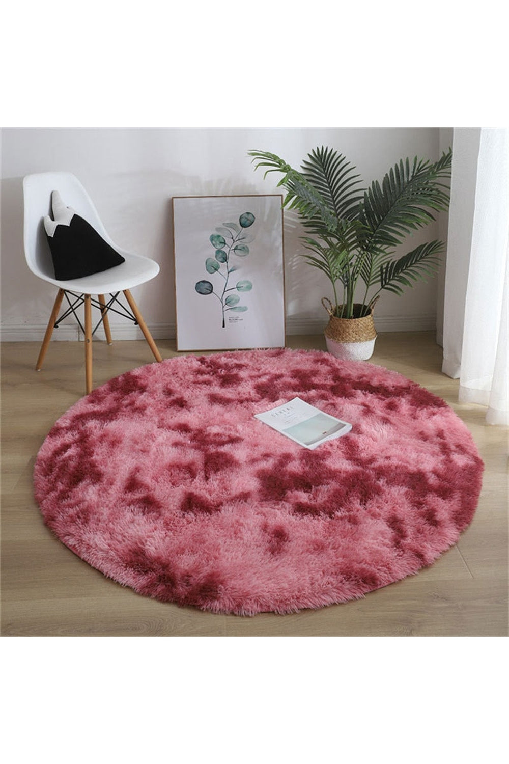 Fairycore Rainbow Fluffy Rug