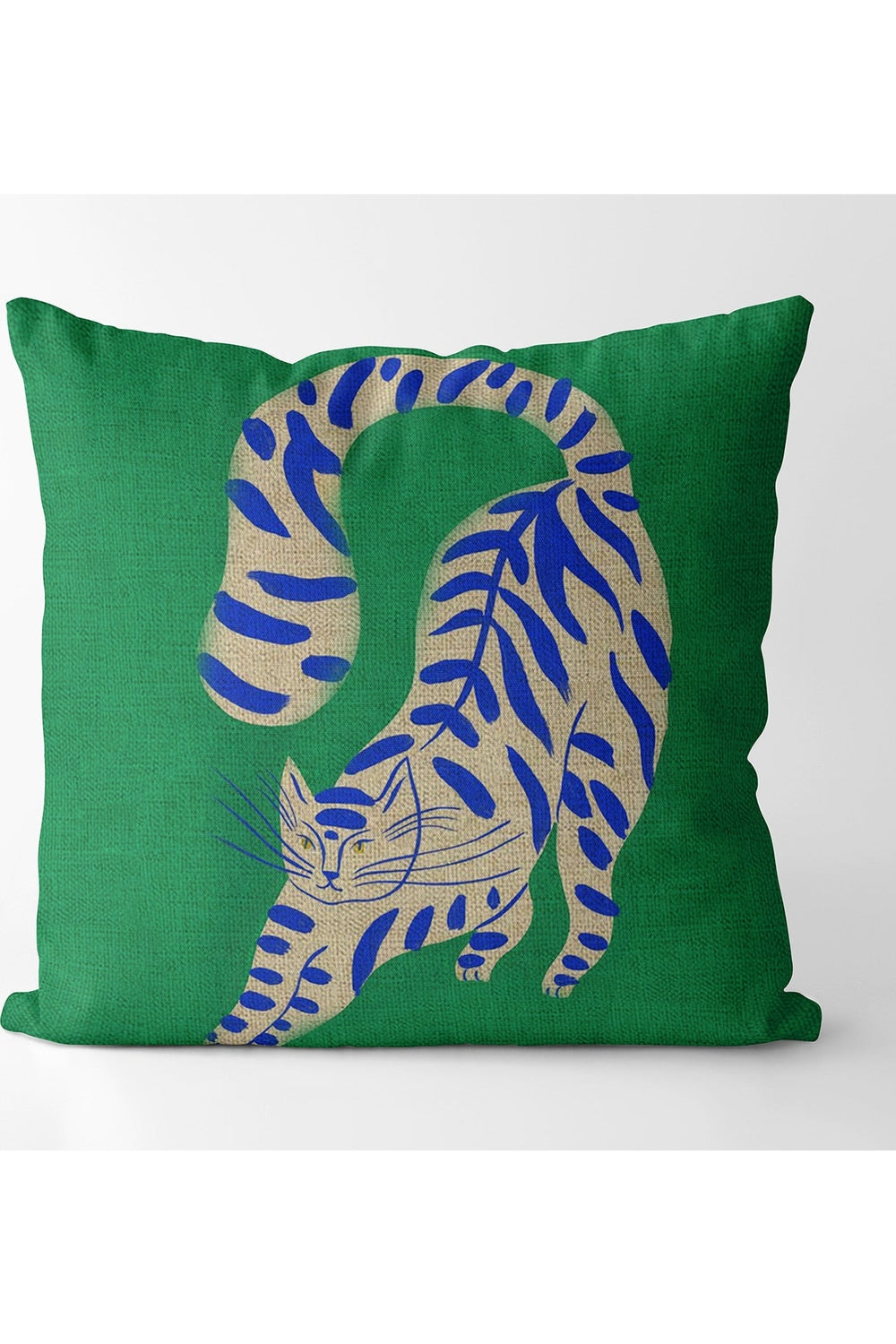 Tiger Pattern Luxurious Pillow Case