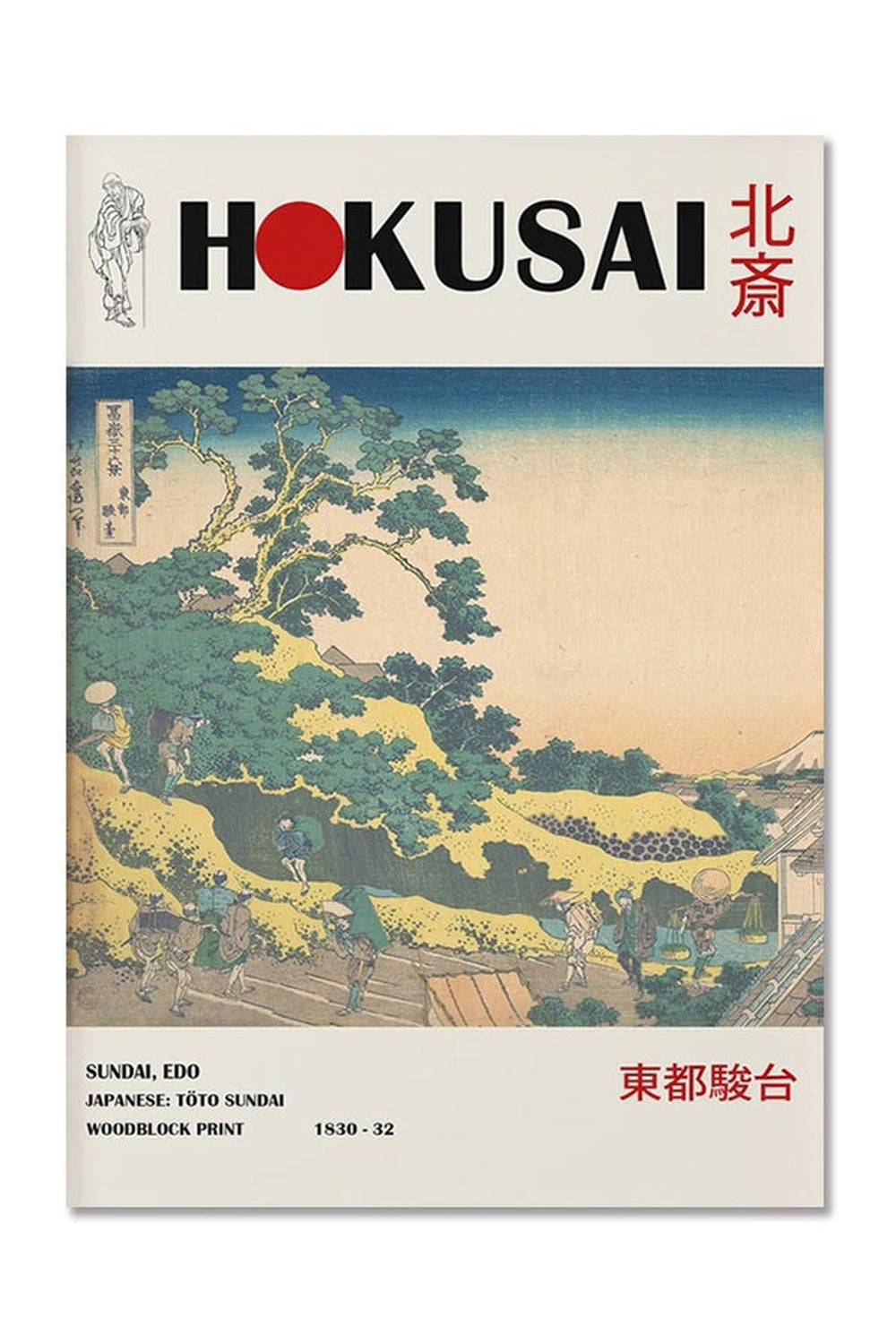 Katsushika Hokusai Art Posters