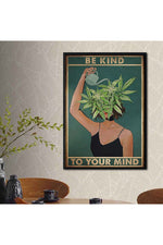 Mindful Art Canvas Poster