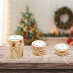 Creative Wooden Candlestick