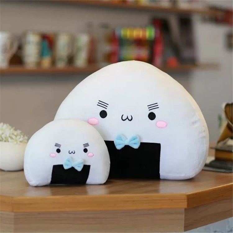 Kawaii Rice Ball Pillow