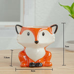 Adorable Animal Themed Flower Pot