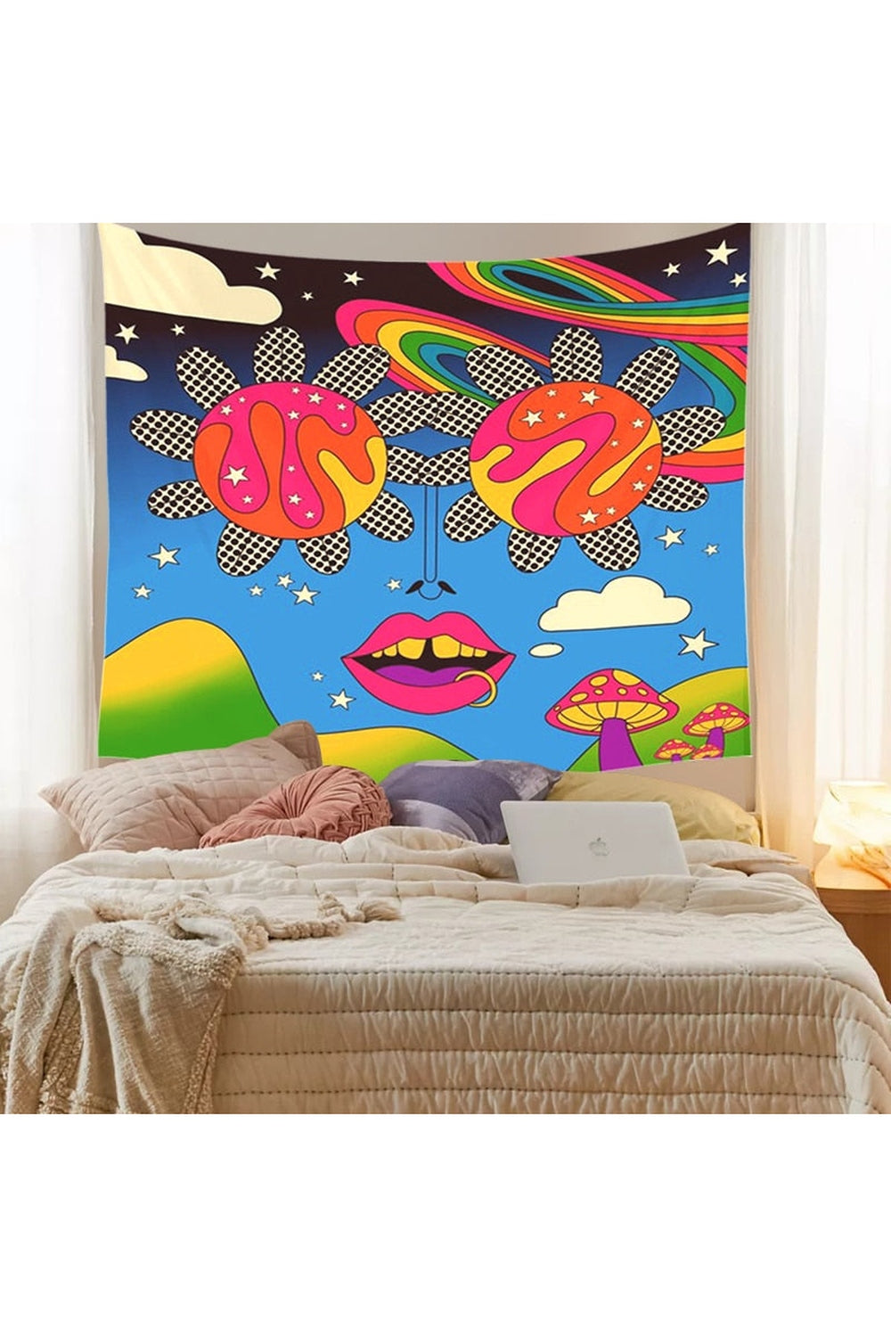 Cosmic Girl Celestial Tapestry