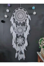 Dream Catcher Mandala Art