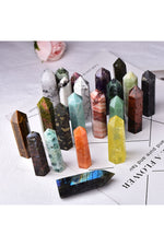 Crystal Miniature Obelisk Decor