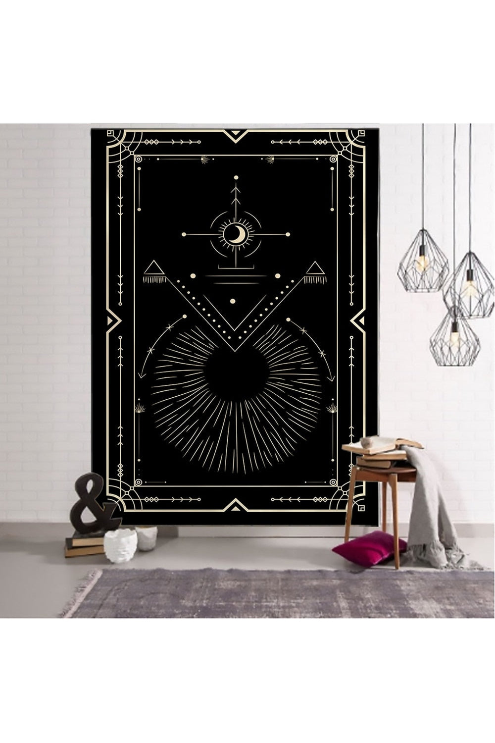 Cosmic Dark Astronomical Tapestry