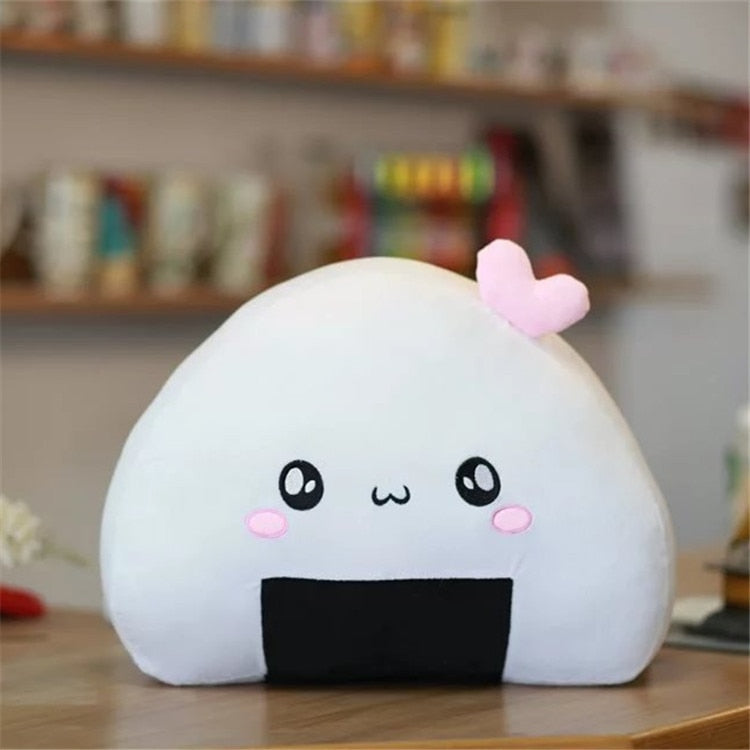 Kawaii Rice Ball Pillow