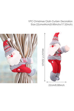 Jolly Santa Claus Hanging Doll