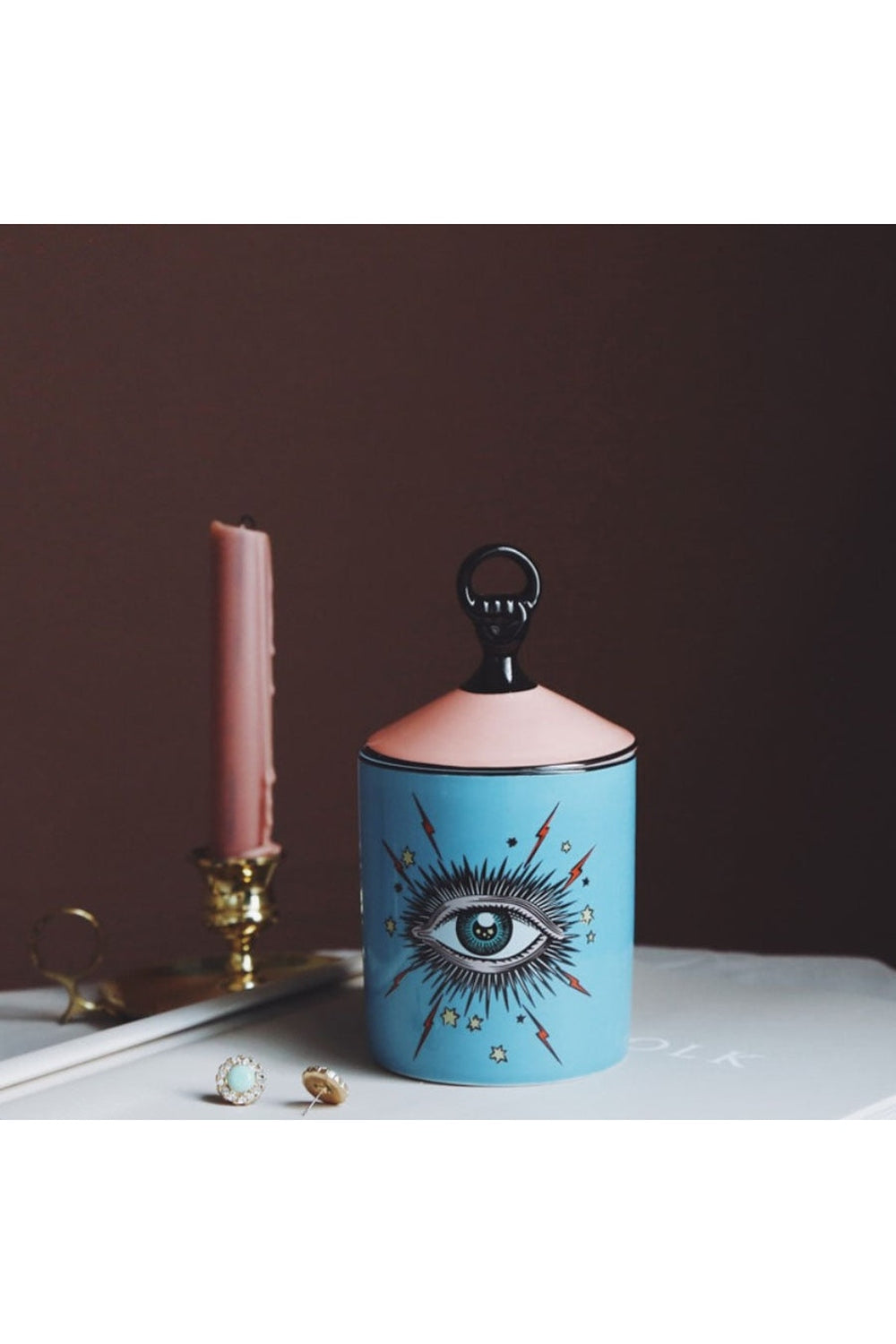 Starry Eye Candle Holder Charm