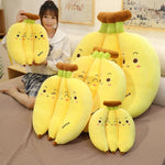 Soft Banana Character Plush Toys