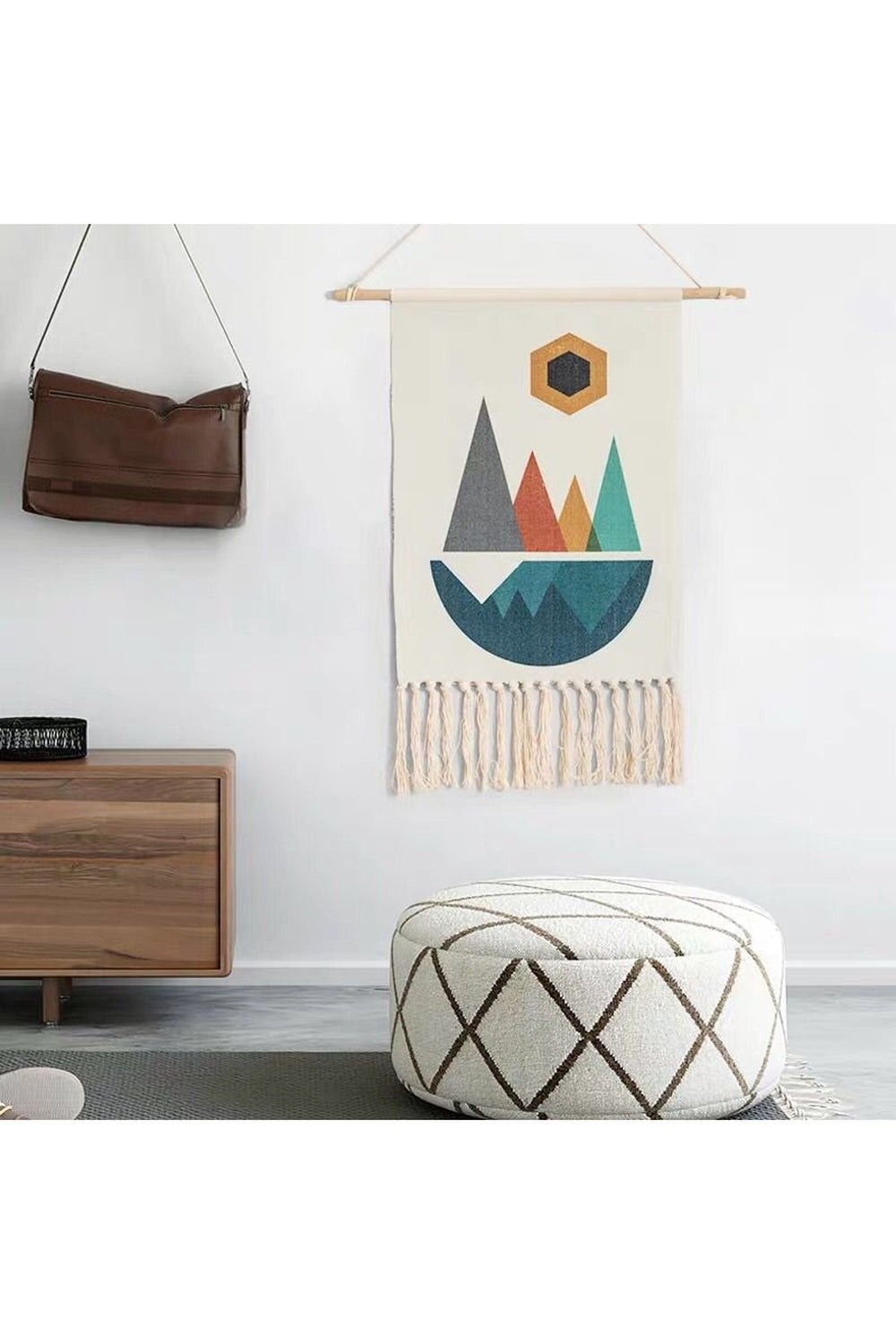 Artistic Wall Hanging Blanket