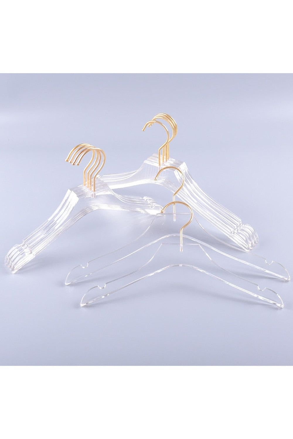 Stylish Acrylic Clothes Hanger