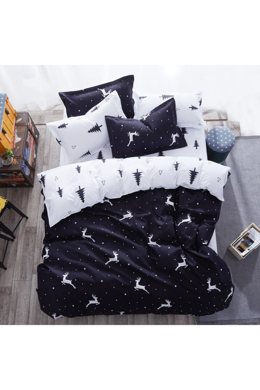 Dreamy Girl Themed Bedding Set