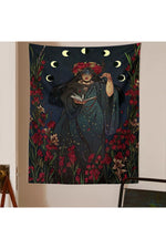 Mystic Tarot Wall Tapestry