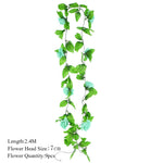 Cottagecore Artificial Sakura Plants Garland