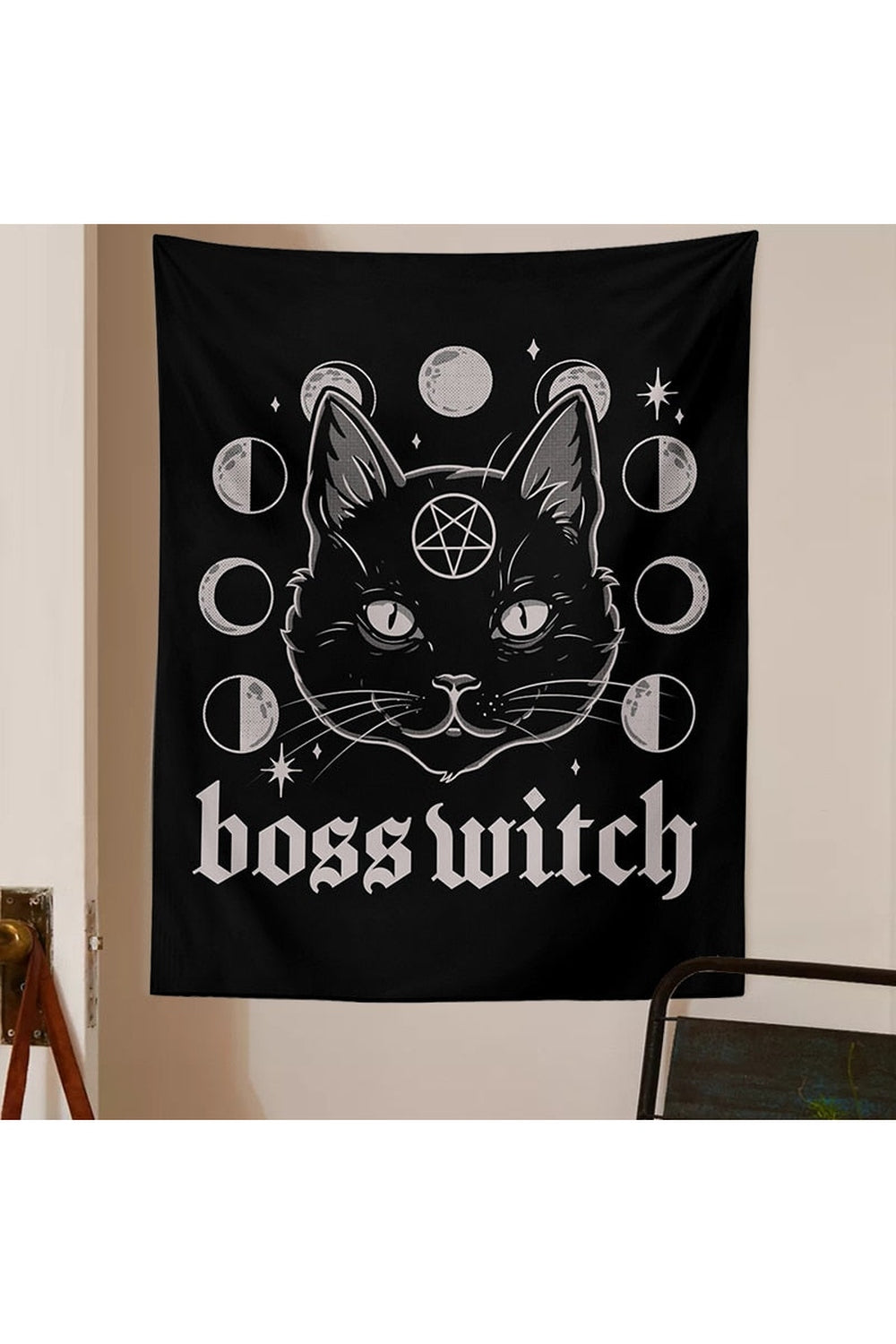 Boss Witch Craft Tapestry