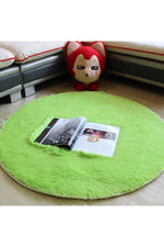 Fairycore Rainbow Fluffy Rug