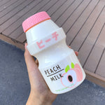 Preppy Milk Water Bottle